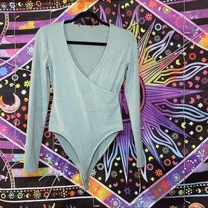 Forever 21 light green leotard- woman’s large